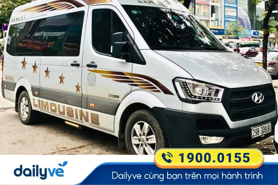 Nhà xe Mộc Châu Limousine từ Thanh Xuân đi Sơn La
