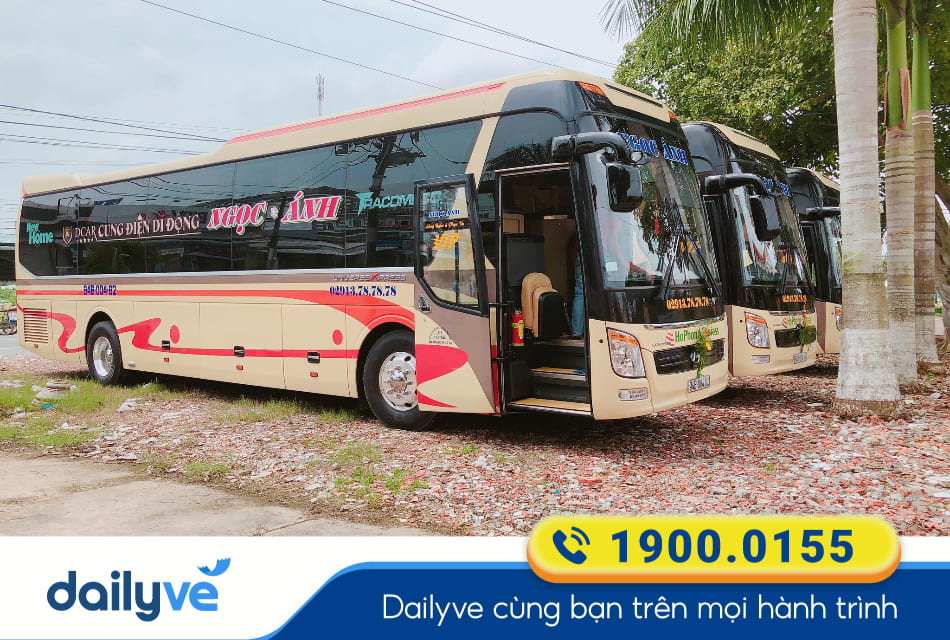 Nhà xe Ngọc Ánh từ Sài Gòn đi Đông Hải