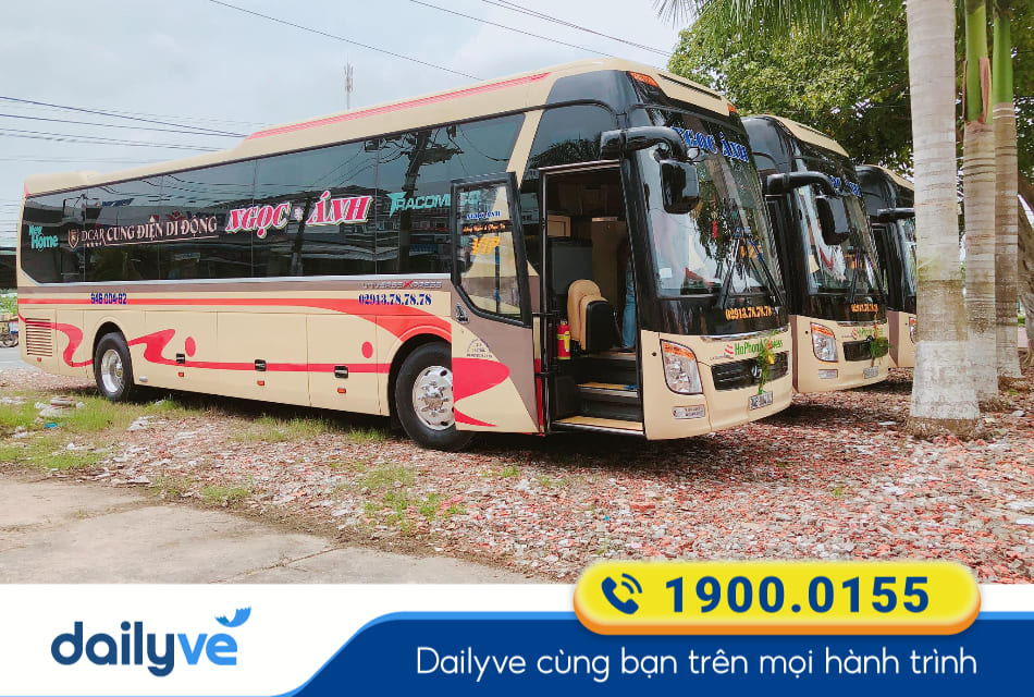 Nhà xe Ngọc Ánh (Sài Gòn) từ Mỹ Tho đi Cà Mau