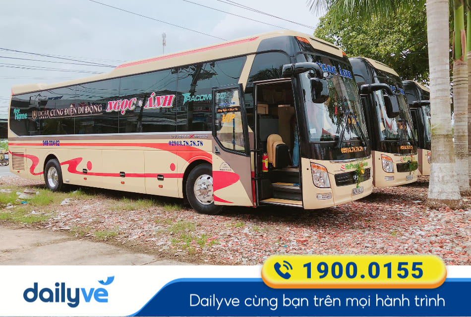 Nhà xe Ngọc Ánh (Sài Gòn) từ Quận 8 đi Bạc Liêu