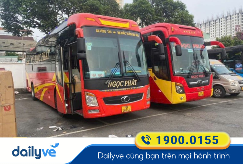 Nhà xe Ngọc Phát từ Phan Rang đi Vũng Tàu