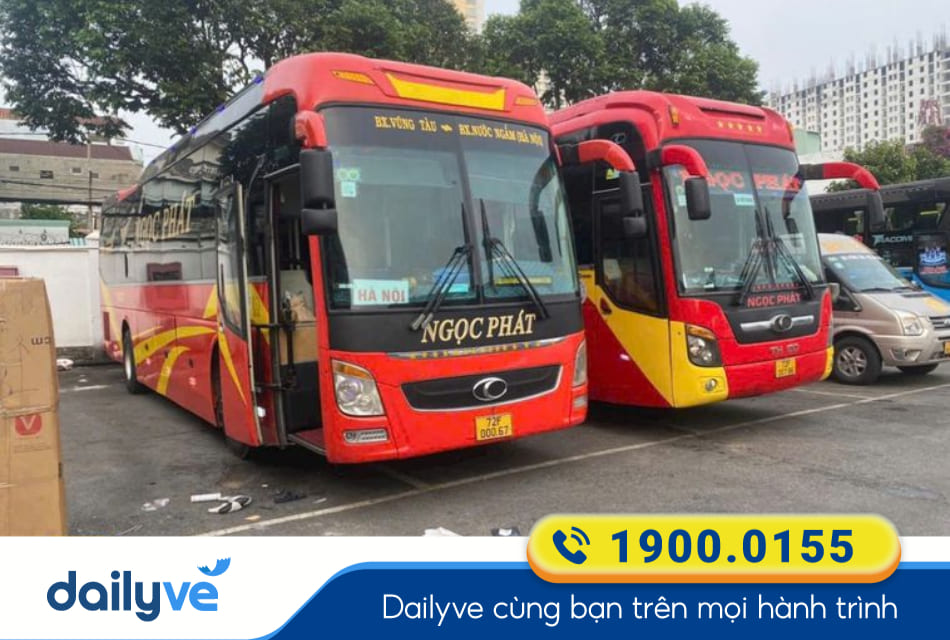 Nhà xe Ngọc Phát từ Tuy Hòa đi Đồng Hới