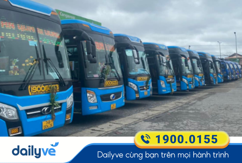 Nhà xe Nguyên Vũ từ Quận 8 đi Bạc Liêu