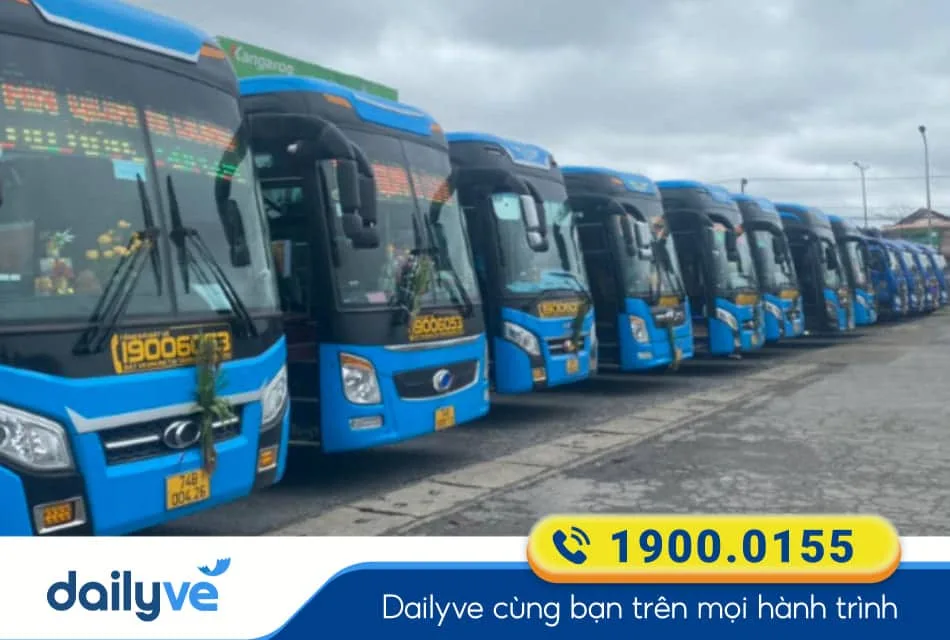 Nhà xe Nguyên Vũ từ Quận 8 đi Bạc Liêu
