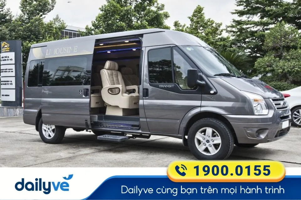 Nhà xe Nhật Đoan Limousine từ Bình Tân đi Bảo Lộc