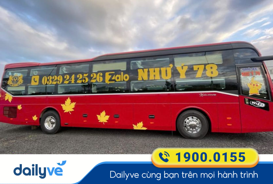 Nhà xe Như Ý 78 (Phú Yên) từ Vạn Ninh đi Phan Thiết