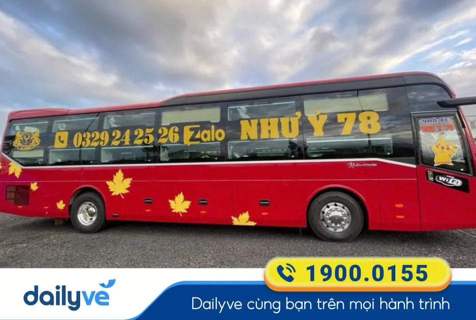 Nhà xe Như Ý 78 (Phú Yên) từ Vạn Ninh đi Phan Thiết