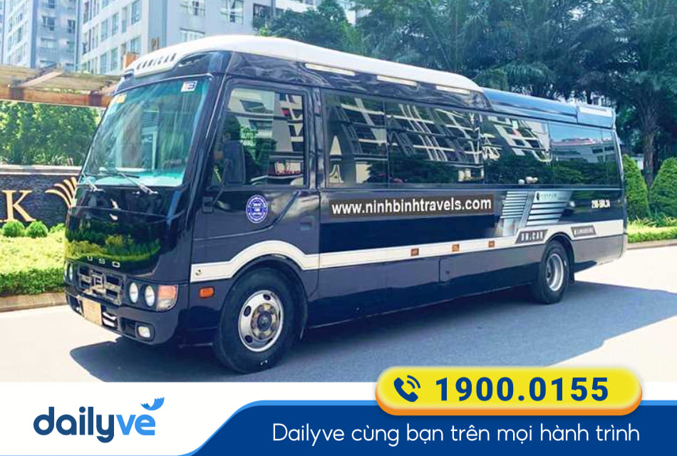 Nhà xe Ninh Bình Travel từ Ninh Bình đi Cát Bà