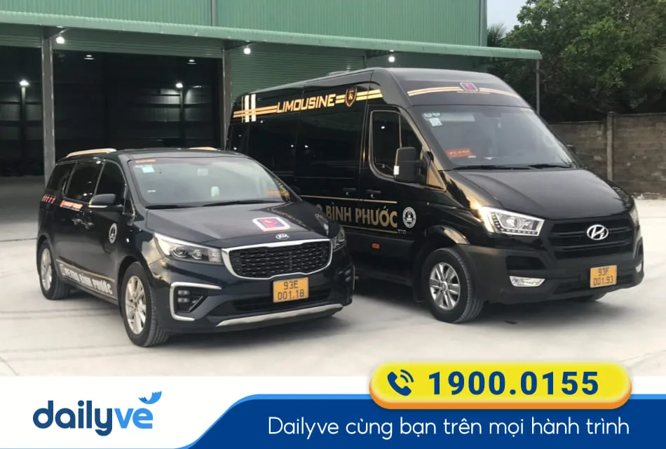 Nhà xe Petro Bình Phước