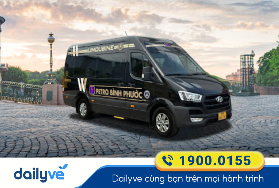 Nhà xe Petro Bình Phước từ Thủ Đức đi Đồng Xoài