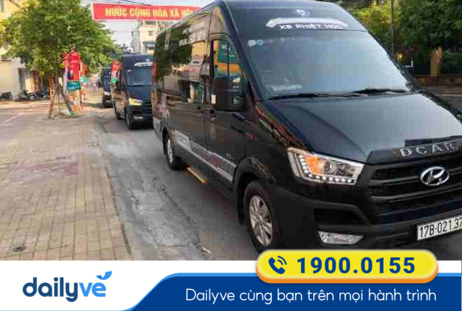 Nhà xe Phiệt Học từ Phủ Lý đi Hà Nội