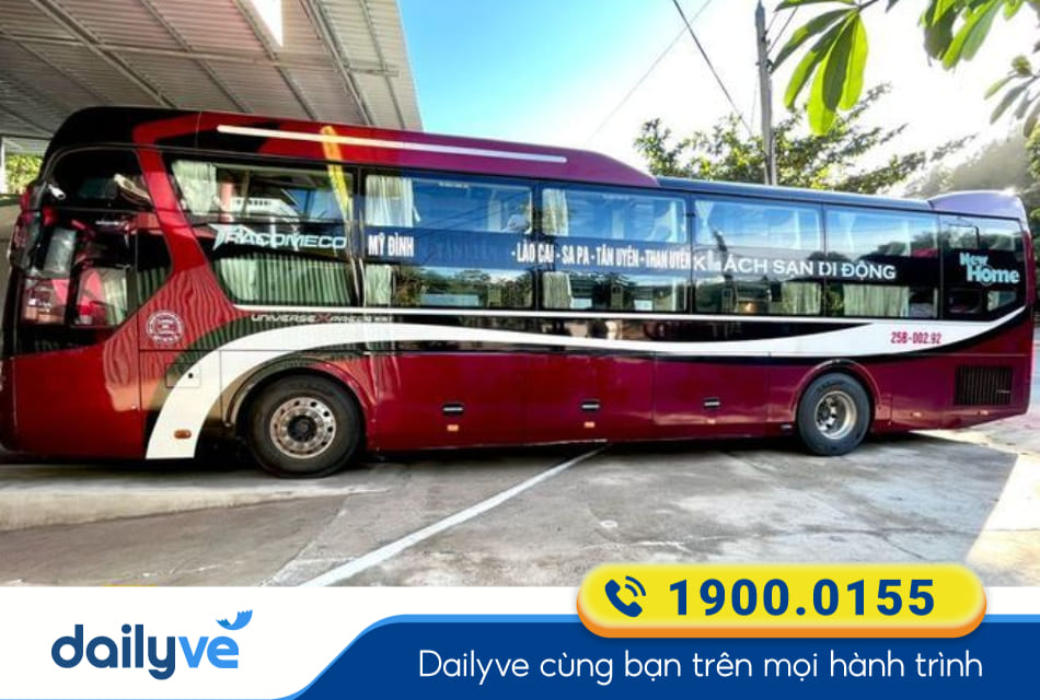 Nhà xe Phong Khánh từ Sa Pa đi Yên Bái