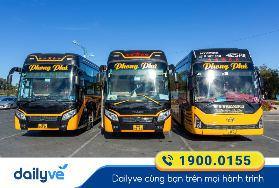 Nhà xe Phong Phú từ Định Quán đi Đà Latj