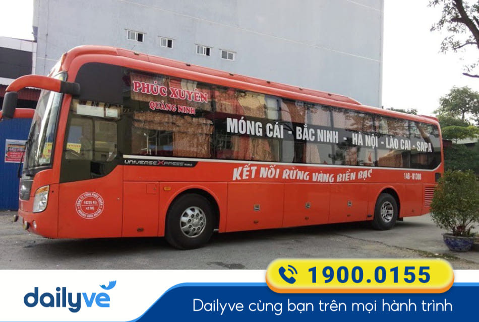 Nhà xe Phúc Xuyên từ Sa Pa đi Quảng Ninh