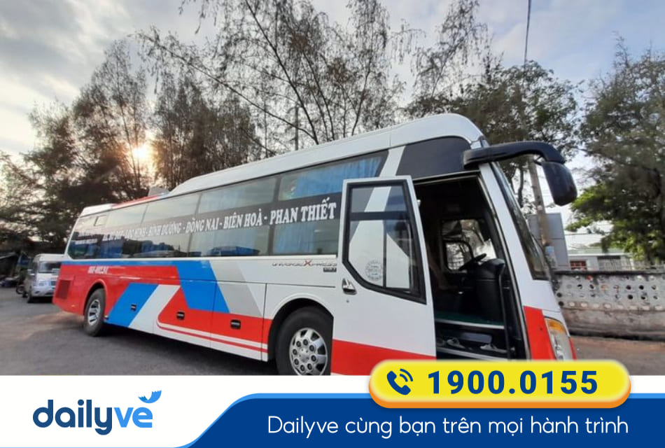 Nhà xe Phương Anh (Phan Thiết) từ Hàm Tân đi Đồng Nai