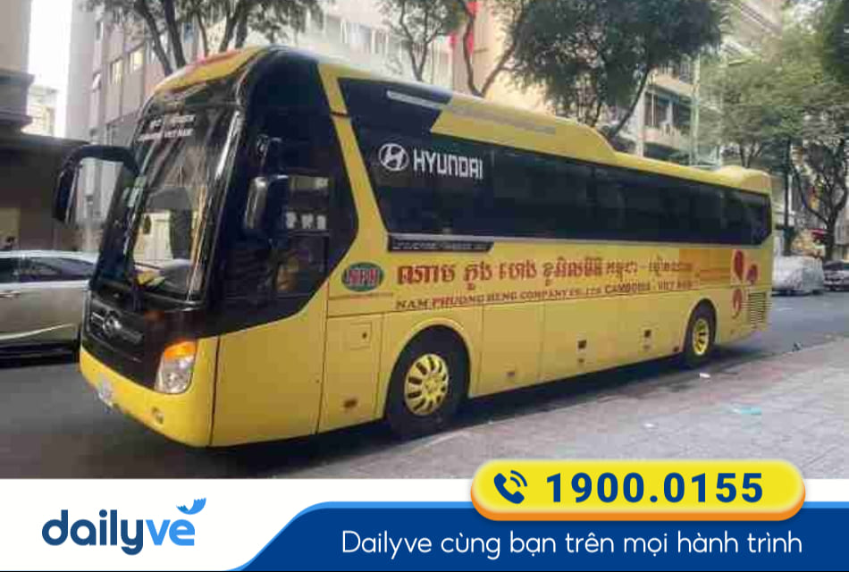 Nhà xe Phương Heng từ Bến Cầu đi Gò Dầu