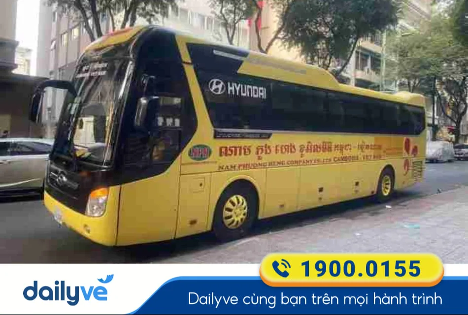 Nhà xe Phương Heng từ Bến Cầu đi Gò Dầu