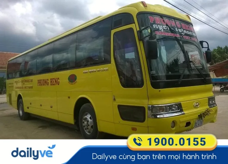 Nhà xe Phương Heng tuyến xe chất lượng cao