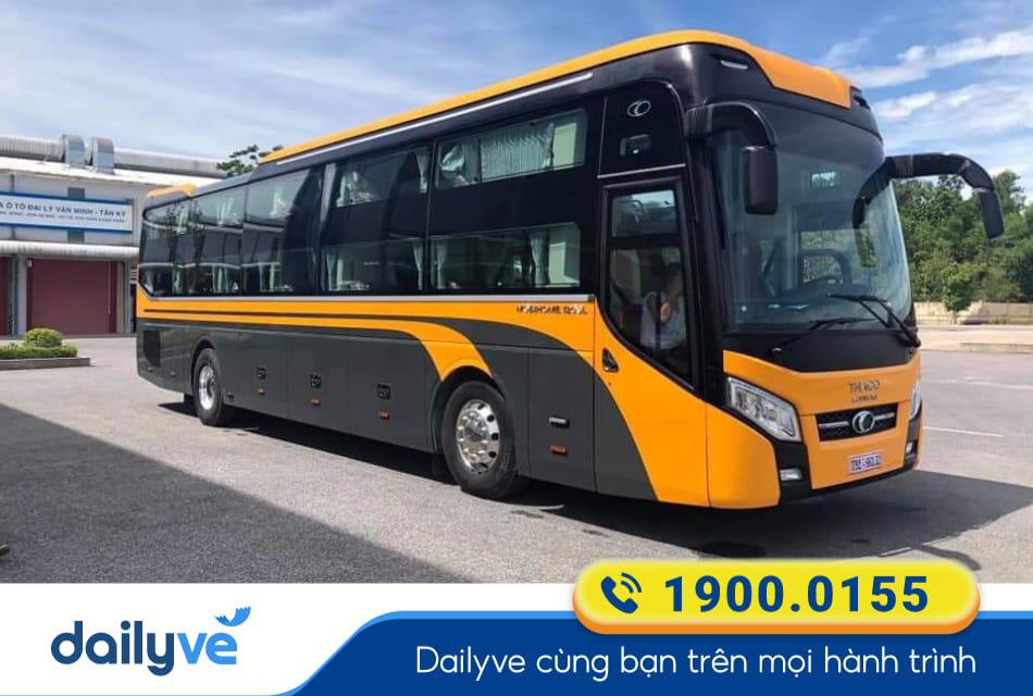 Nhà xe Phương Hồng Linh từ Bình Phước đi Hậu Giang