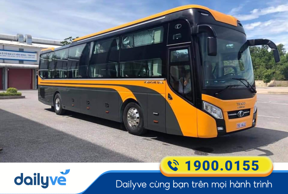 Nhà xe Phương Hồng Linh từ Bình Phước đi Tiền Giang