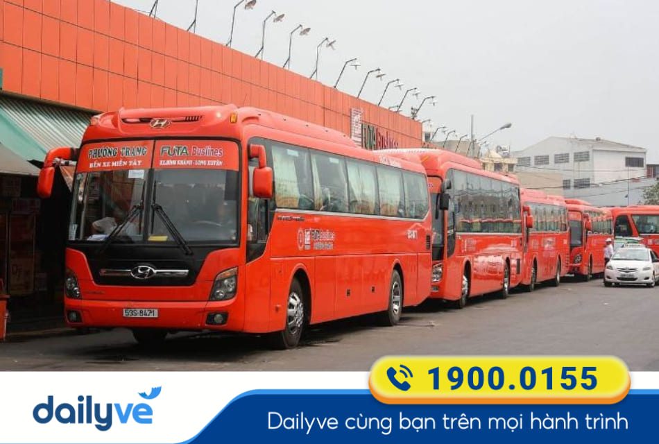 Nhà xe Phương Trang từ Biên Hòa đi Quảng Ngãi