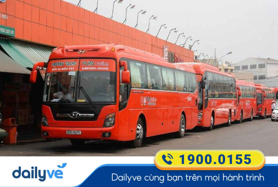 Nhà xe Phương Trang từ Cần Thơ đi Đồng Tháp