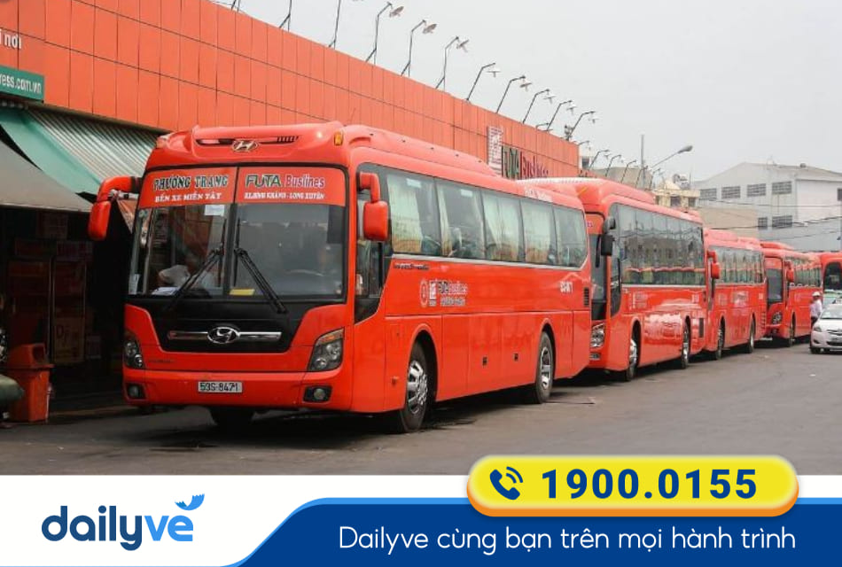 Nhà xe Phương Trang từ Cầu Kè đi Sài Gòn