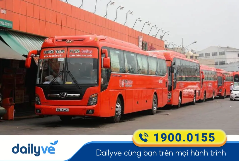 Nhà xe Phương Trang từ Cầu Kè đi Sài Gòn