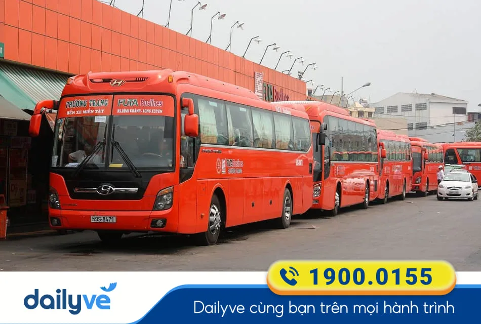 Nhà xe Phương Trang từ Đồng Nai đi Thủ Dầu Một