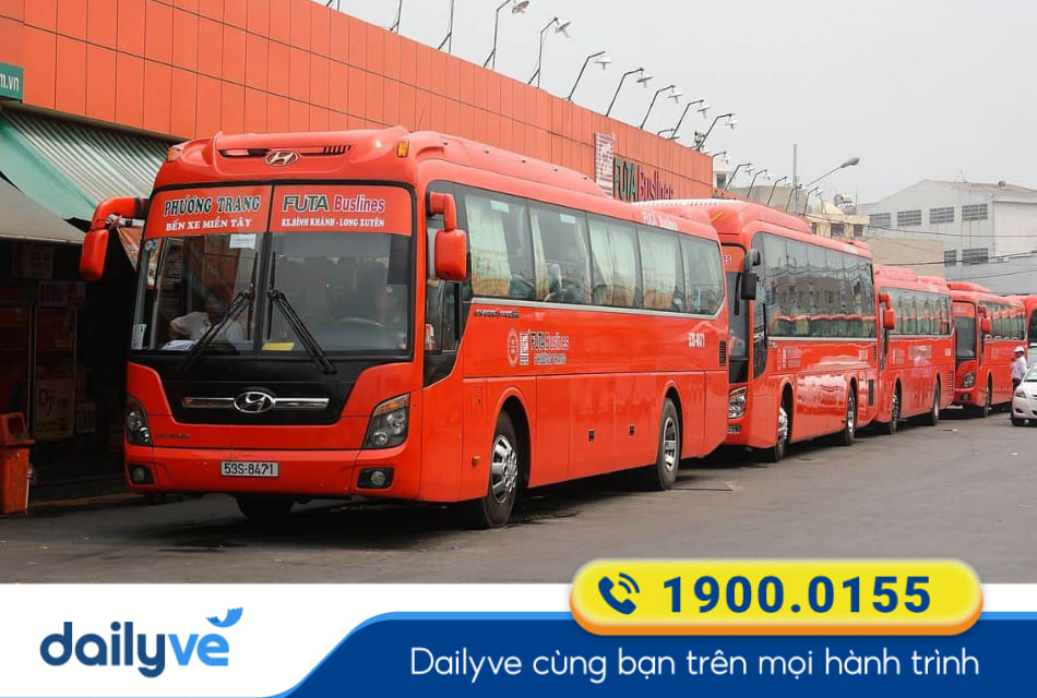 Nhà xe Phương Trang từ Phan Thiết đi Lâm Đồng