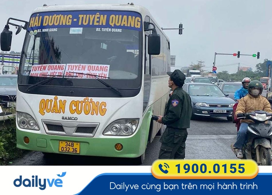 Nhà xe Quân Cường chất lượng cao hiện nay