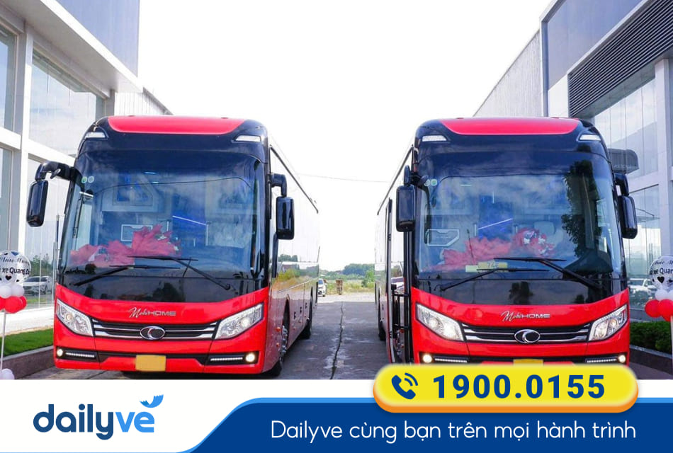 Nhà xe Quang Dũng TQĐ từ Vinh đi Việt Trì