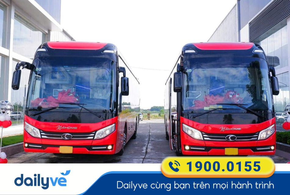 Nhà xe Quang Dũng TQĐ từ Vĩnh Phúc đi Nghệ An