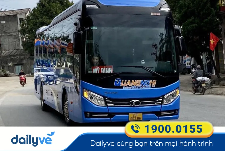 Nhà xe Quang Nghị từ Hà Giang đi Quế Võ