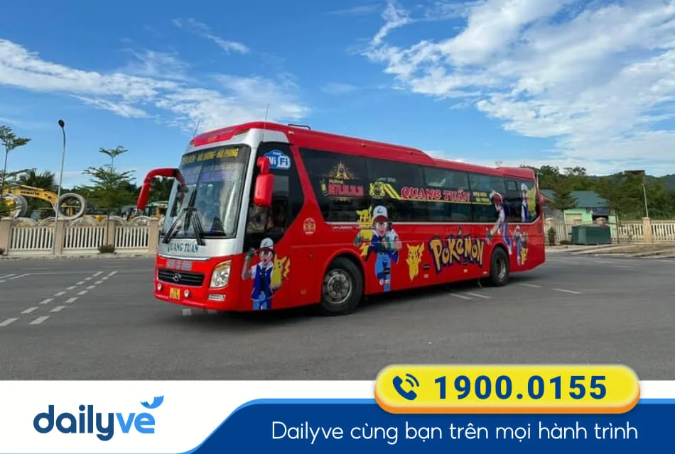 Nhà xe Quang Tuấn