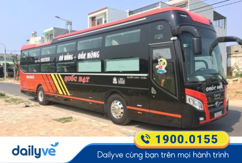 Nhà xe Quốc Đạt từ Bình Định đi Phước Long