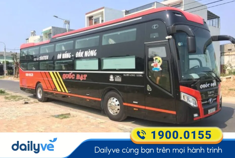 Nhà xe Quốc Đạt từ Bình Định đi Phước Long