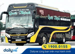 Nhà xe Quốc Thịnh tuyến xe Sài Gòn đi Đắk Lắk giá rẻ nhất