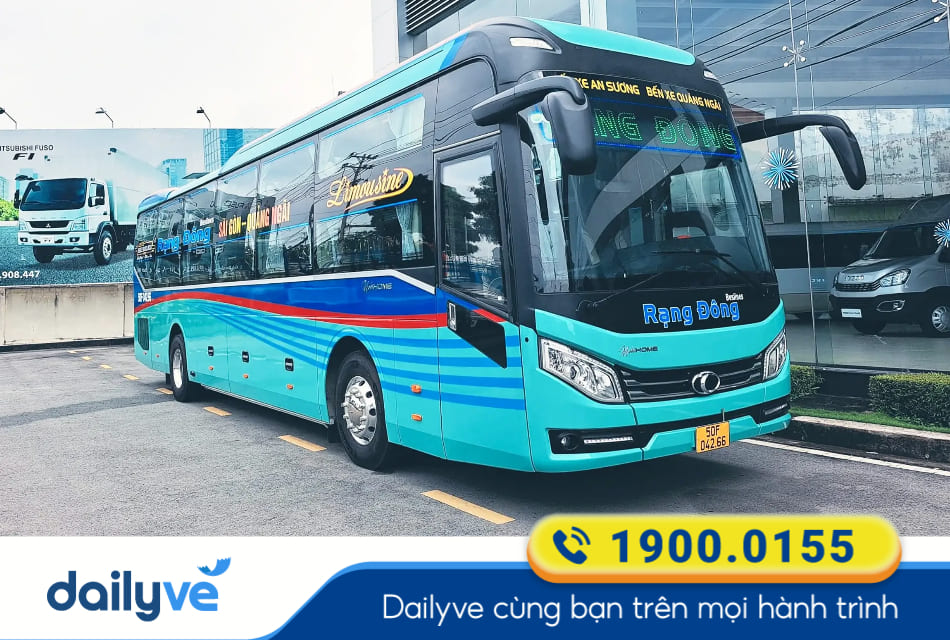 Nhà xe Rạng Đông Buslines từ An Nhơn đi Đồng Nai