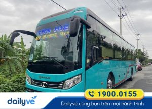 Nhà xe Tân Hiệp dịch vụ chu đáo nhất