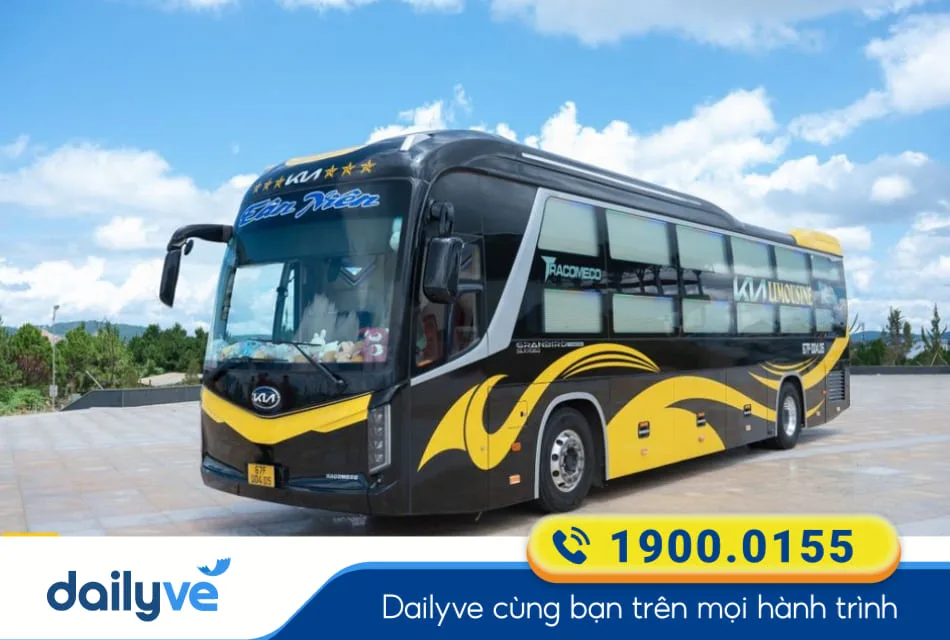 Nhà xe Tân Niên từ Cai Lậy đi Cà Mau