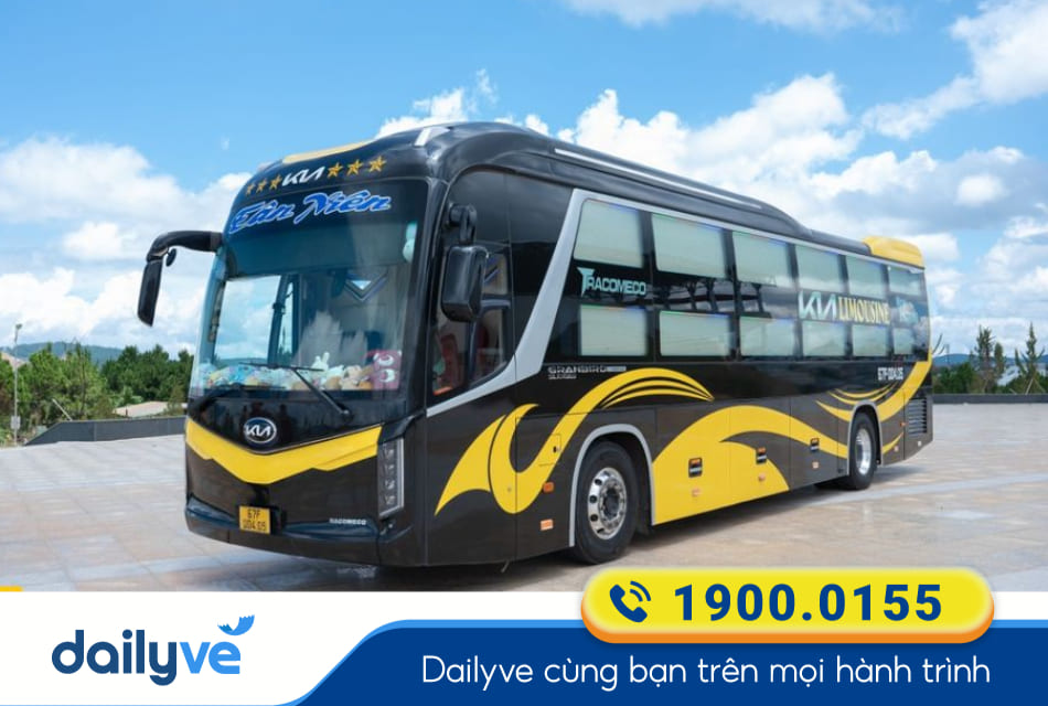 Nhà xe Tân Niên từ Đồng Nai đi Bảo Lộc