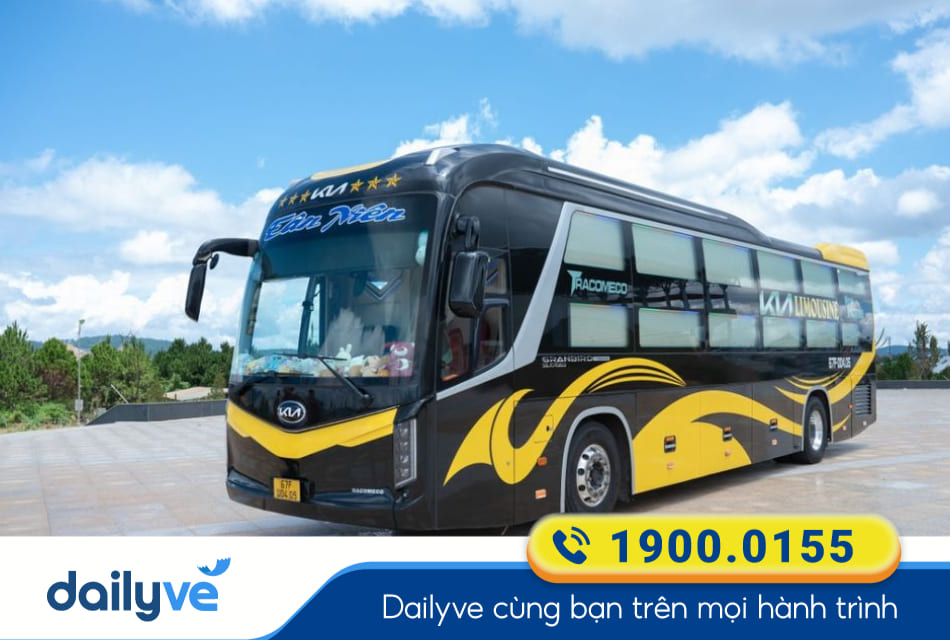 Nhà xe Tân Niên từ Kiên Giang đi Lâm Đồng