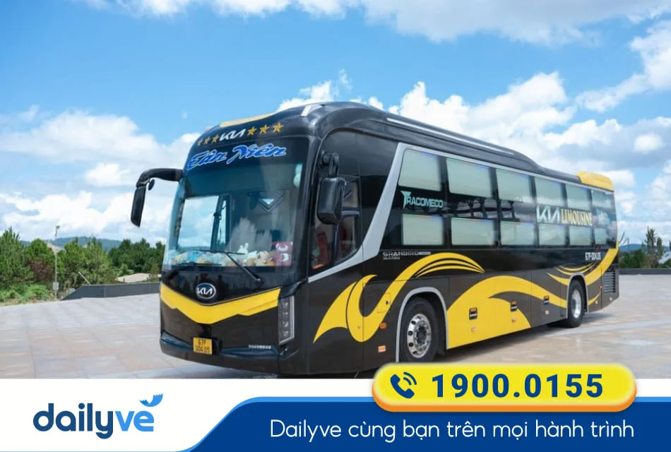 Nhà xe Tân Niên từ Kiên Giang đi Lâm Đồng