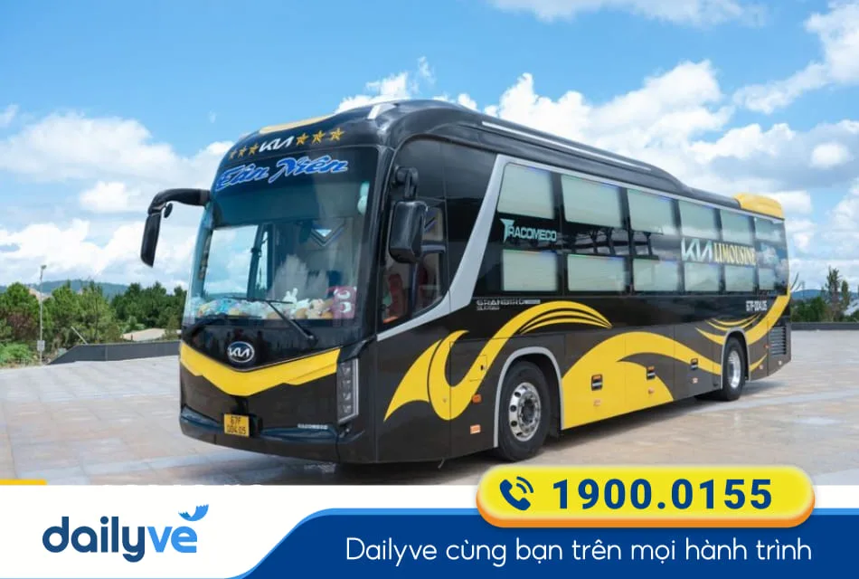 Nhà xe Tân Niên từ Mỹ Tho đi Đồng Nai