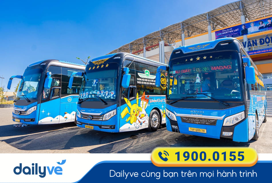 Nhà xe Tân Quang Dũng từ Khánh Hòa đi Tam Kỳ