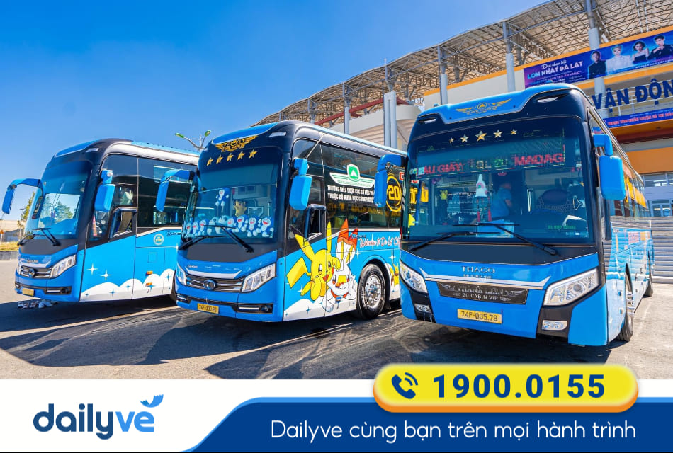 Nhà xe Tân Quang Dũng từ Đồng Hới đi Tuy Hòa