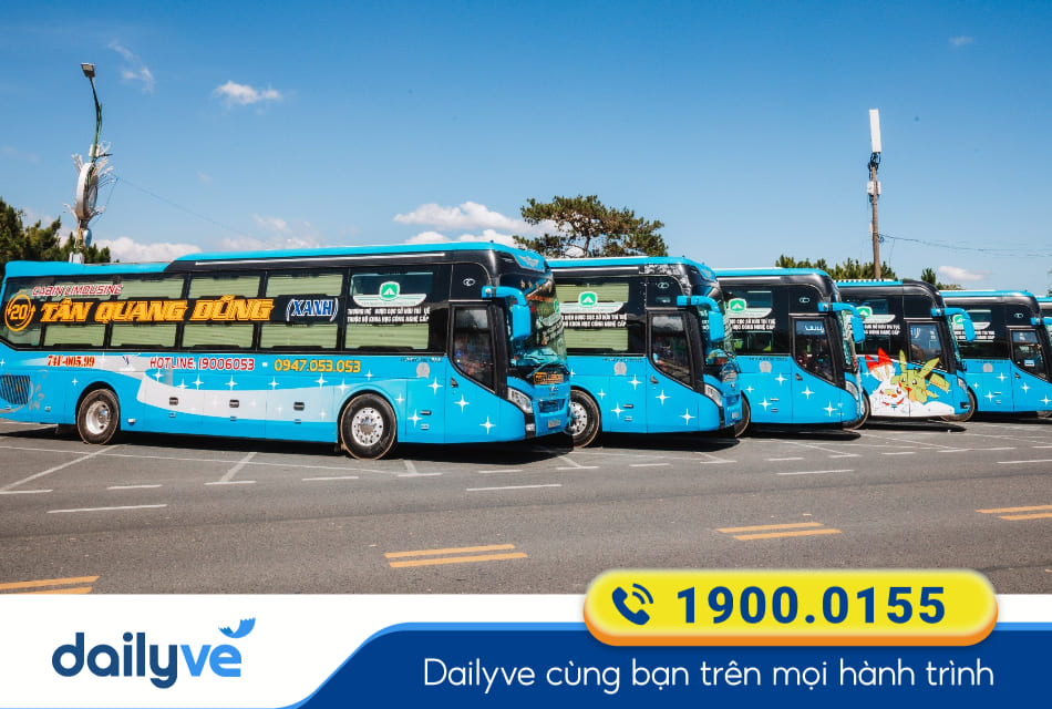 Nhà xe Tân Quang Dũng Limousine từ Đà Nẵng đi Đức Phổ