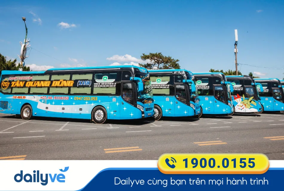 Nhà xe Tân Quang Dũng Limousine từ Phú Yên đi Khánh Hòa