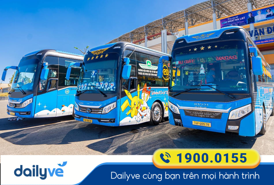 Nhà xe Tân Quang Dũng từ Ninh Hòa đi Ninh Thuận